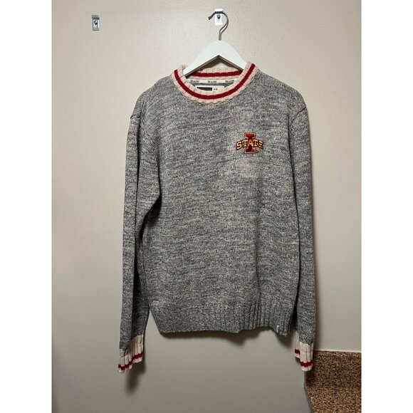 Bruzer Designs Iowa State Cyclones Men's Sweater - Size M